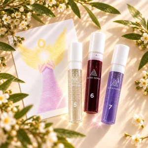 Aura-Soma mini set Kvintesencí – Mistři transformace