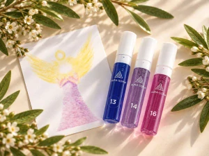 Aura-Soma mini set Pomanderů – Hvězda duše | Soul Star
