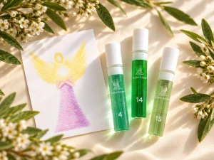 Aura-Soma mini set Kvintesencí – Mistři pravdy