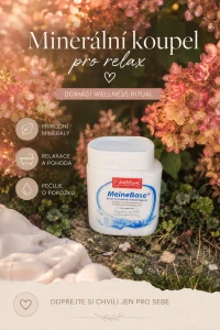 P. Jentschura MeineBase zásadito-minerální koupelová sůl 750g