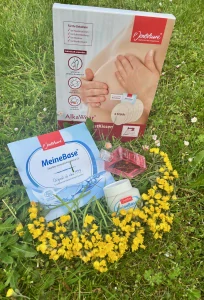 Podpůrná sada pro zdraví a harmonii ženských prsou a proti pocení