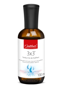 P. Jentschura 3x3 Tonikum für die Kopfhaut vlasové tonikum 100 ml