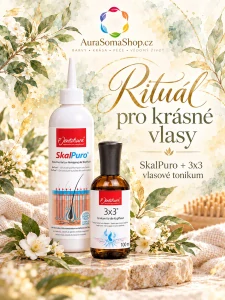 Vlasové duo pro krásné a husté vlasy