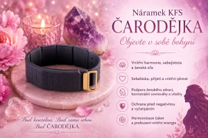 Náramek KFS ČARODĚJKA — Objevte v sobě bohyni