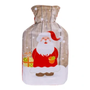 Termofor s fleecovým obalem Vánoce - Santa Claus