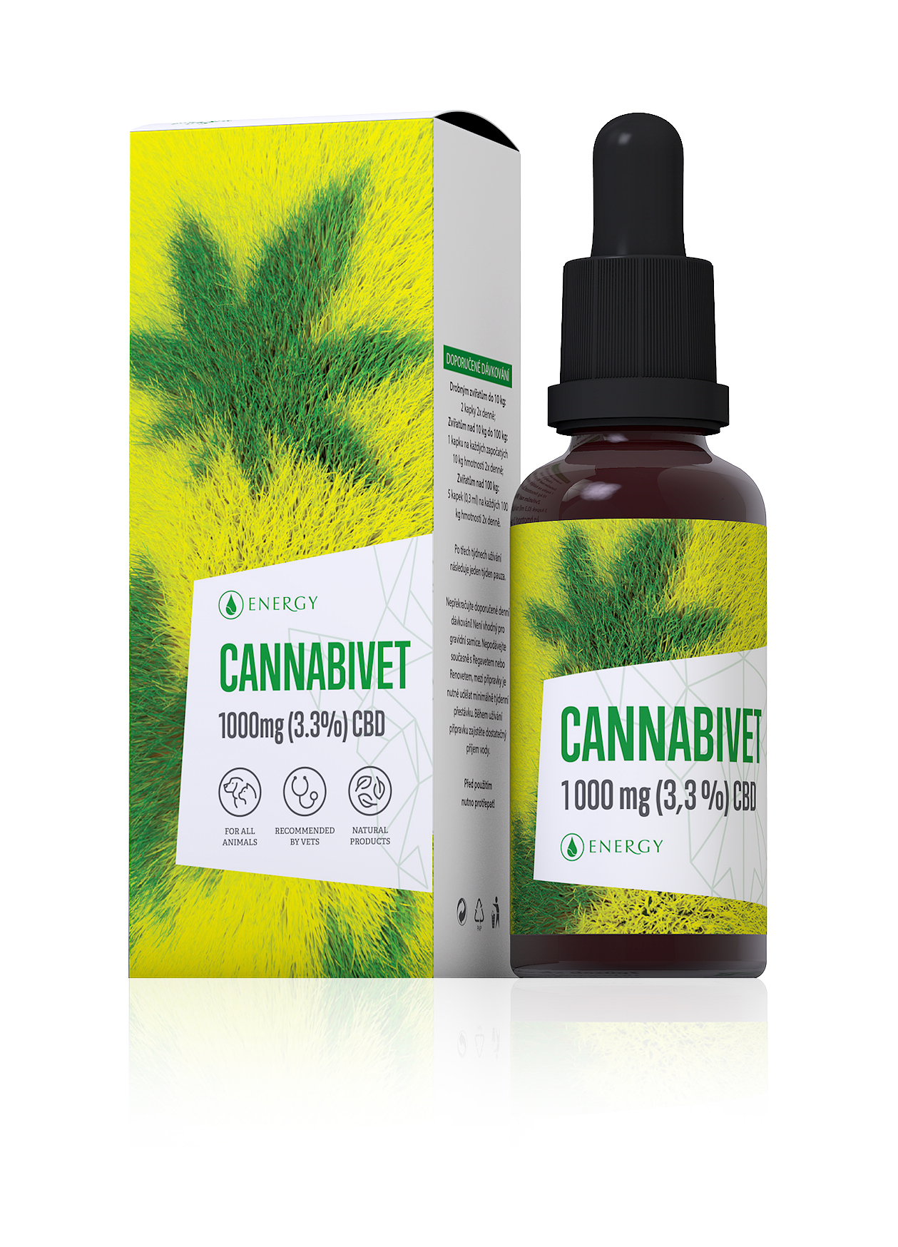 CANNABIVET CBD oil