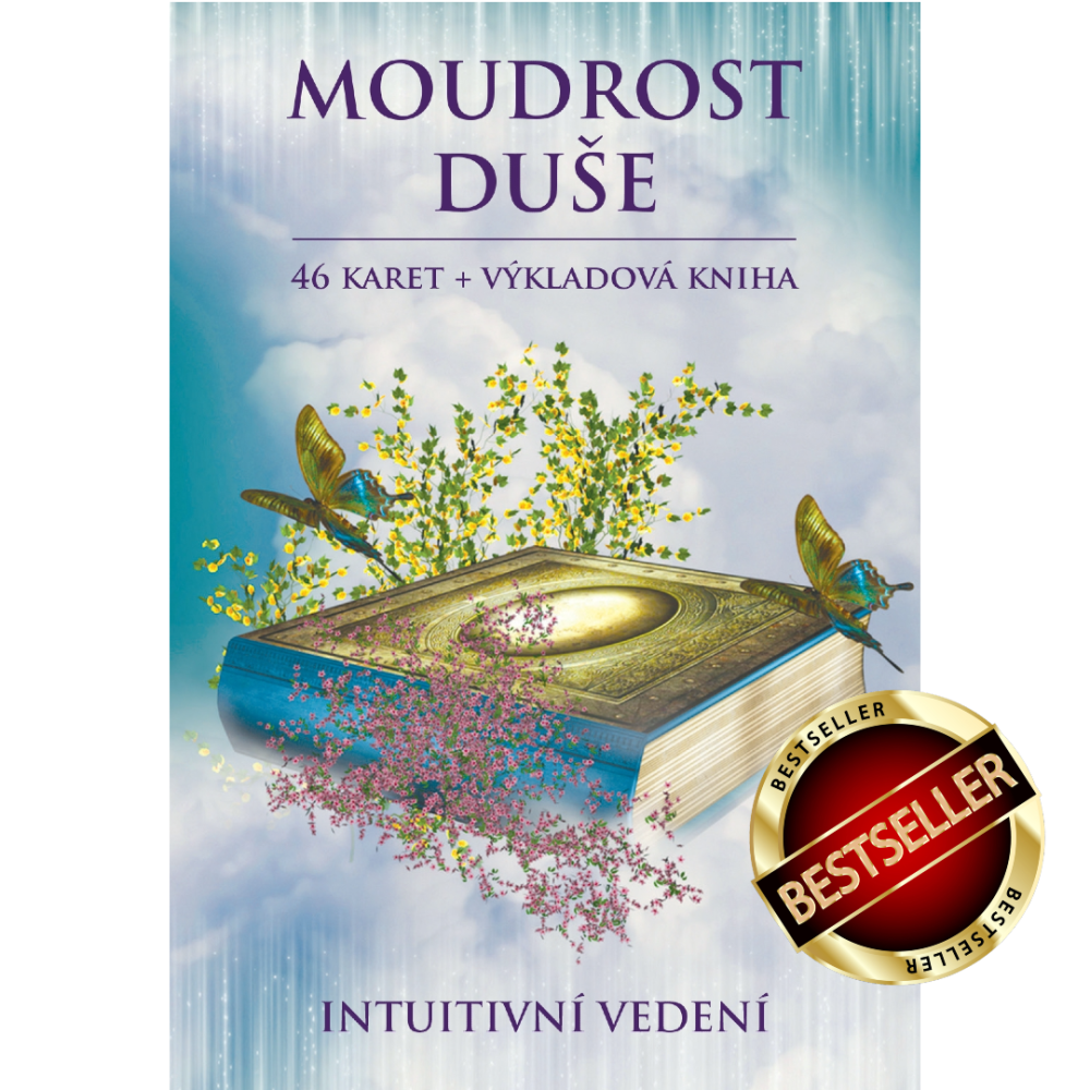 MOUDROST DUŠE - výkladové karty 