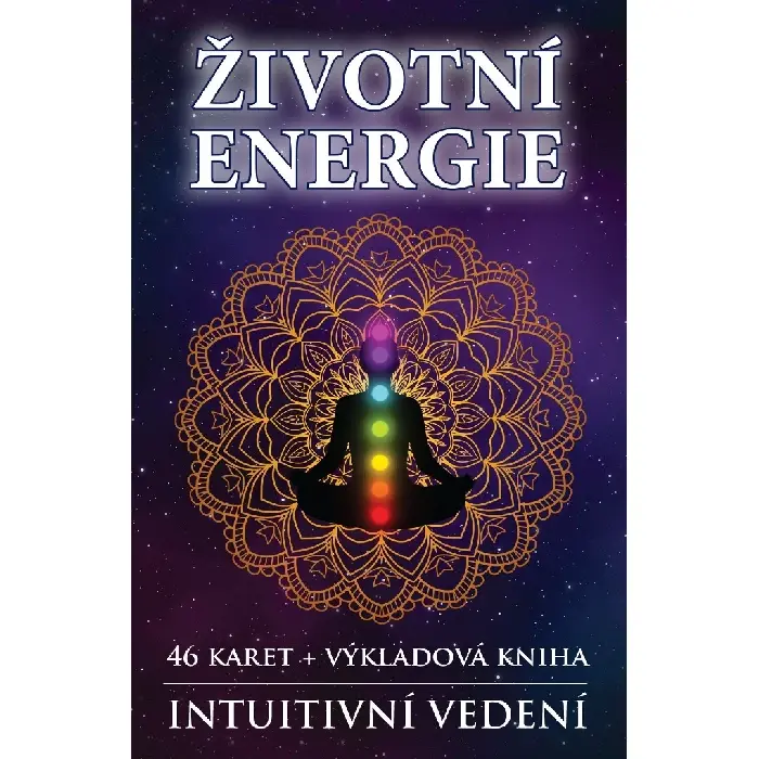 ŽIVOTNÍ ENERGIE - výkladové karty 