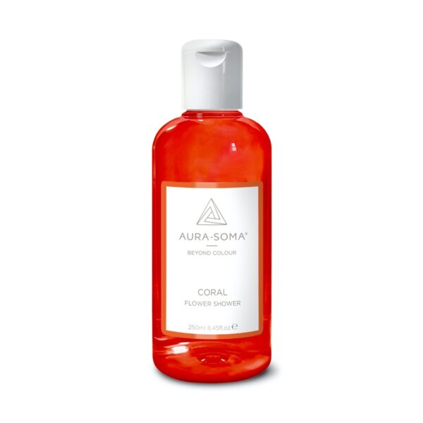 Sprchový šampón Flower Shower korálový, 250 ml „Přijetí“