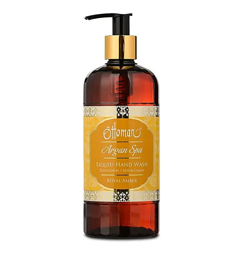 Tekuté mýdlo Ottoman Argan Spa – Royal Amber (královská ambra)