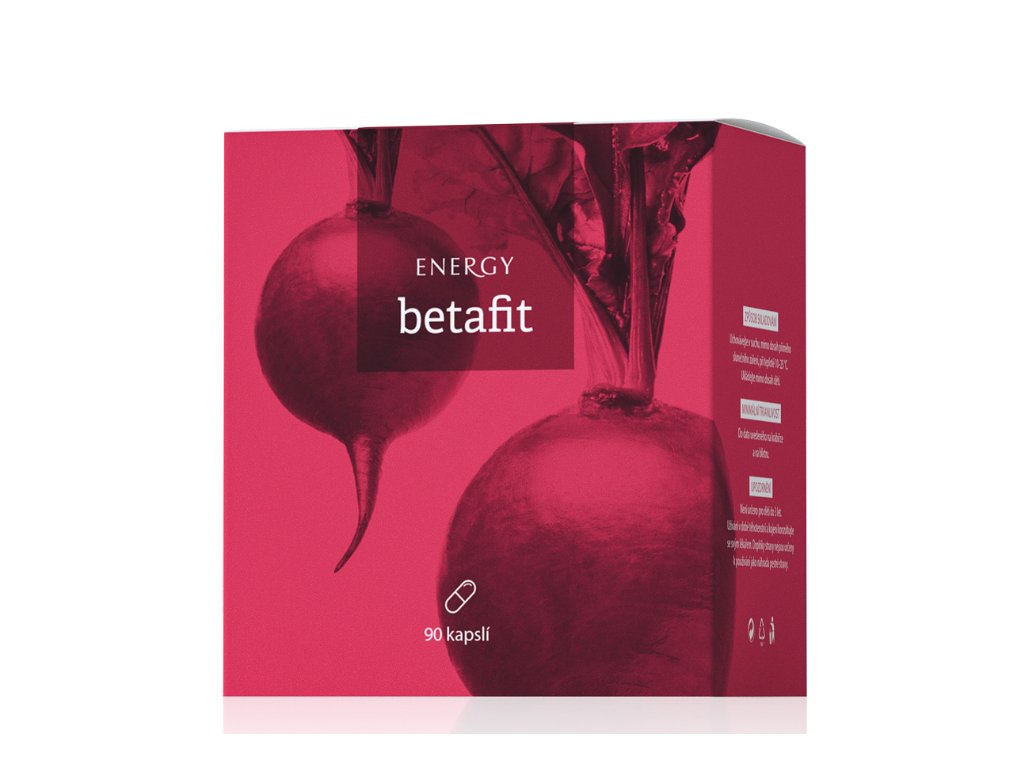 Energy Betafit 90 kapslí 