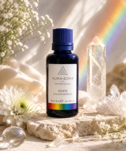 Barevná esence CE01 duhová Aura-Soma – očista a harmonie 30 ml