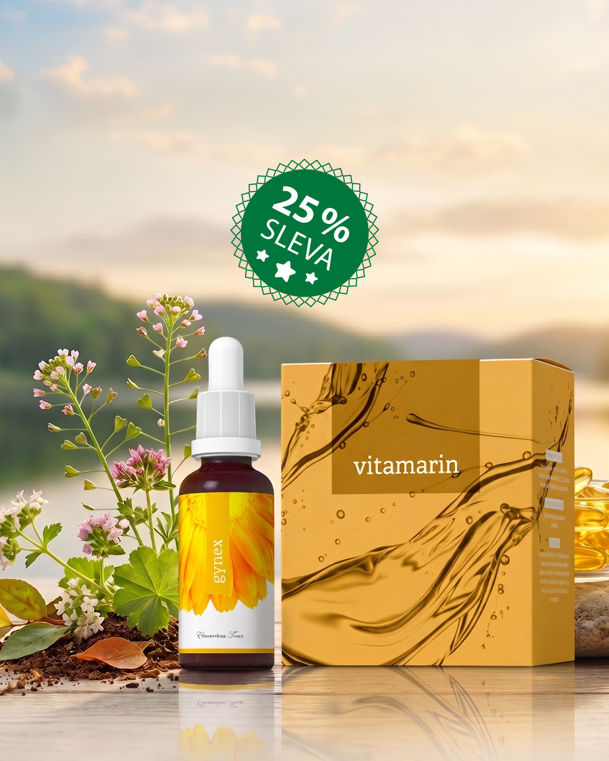 Gynex & Vitamarin: Síla rovnováhy
