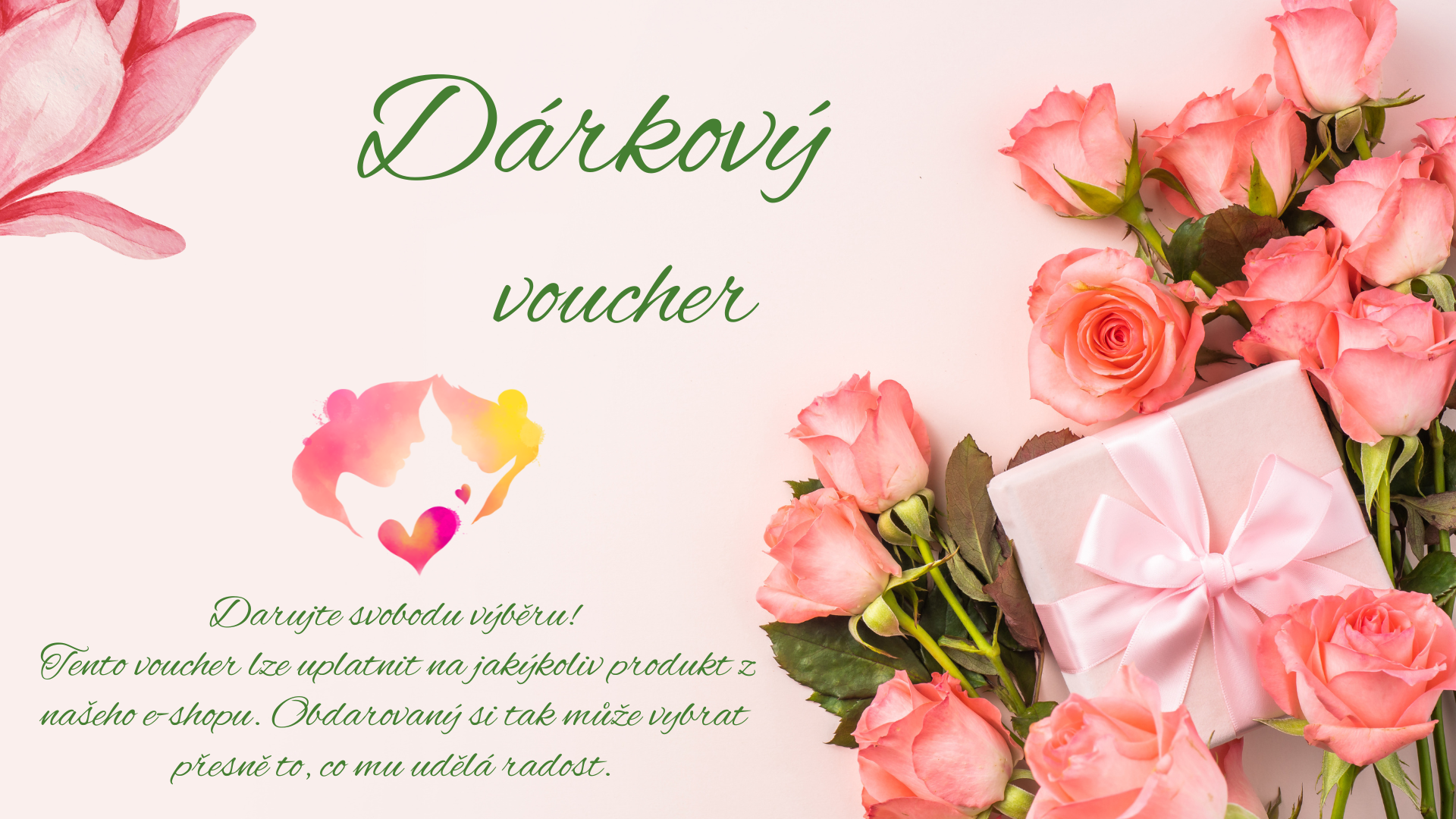 DÁRKOVÝ VOUCHER - 1000 Kč 