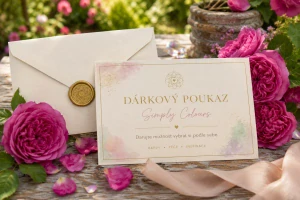 DÁRKOVÝ VOUCHER/ POUKAZ - 1000 Kč 