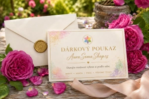 DÁRKOVÝ VOUCHER/ POUKAZ - 2000 Kč 