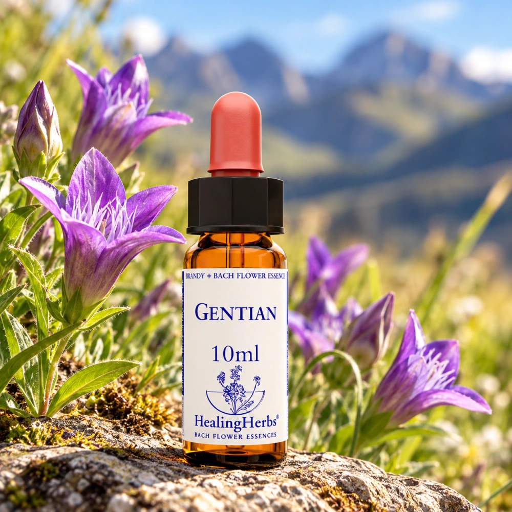 Gentian – Bachova květová esence