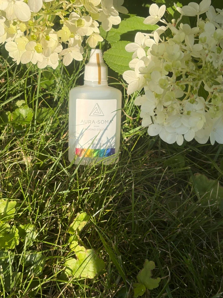 Pomander Aura‑Soma 25 ml – Bílý (Original White) | Očista, harmonie a energetická rovnováha