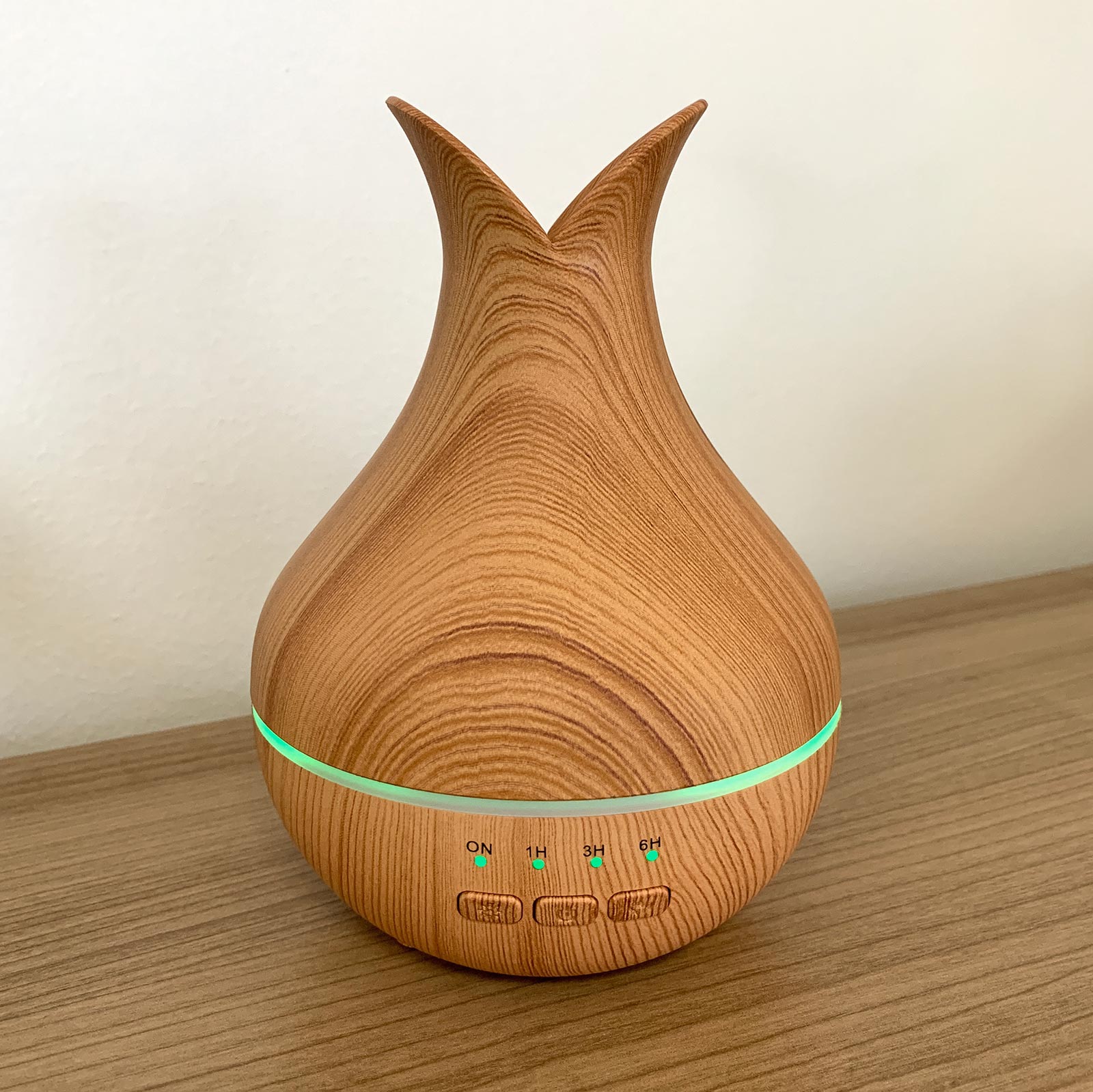 Aroma Difuzér Palermo - USB - Měnící se Barvy - Časovač