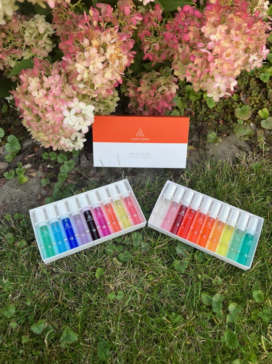 Testovací sada Pomanderů 2,5ml