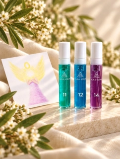 Aura-Soma mini set Pomanderů – Křídla změny