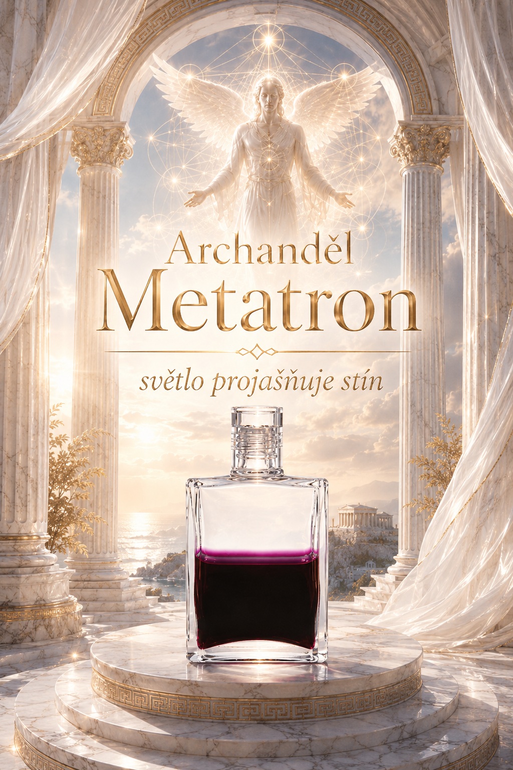 Archanděl Metatron – světlo v temnotách prosvěcující stín